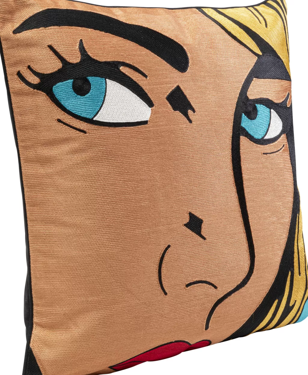 Sisustustyynyt>KARE Design Comic Lady Tyyny, Monivärinen 50x50cm