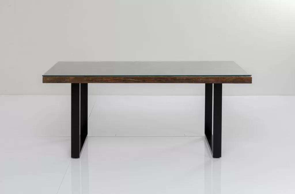 Pöydät>KARE Design Conley Pöytä, Musta 180x90cm