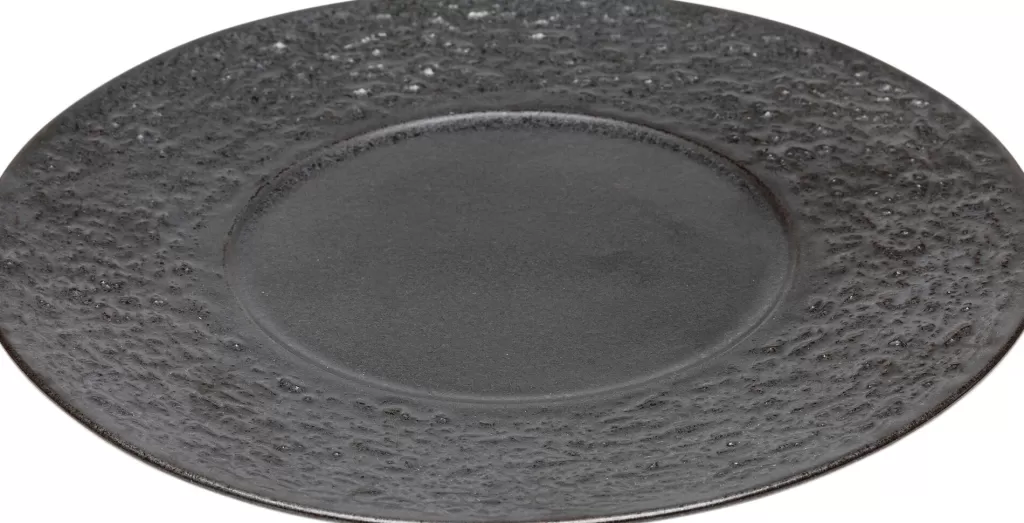 Lautaset>KARE Design Cosmos Lautanen Musta Ø21cm