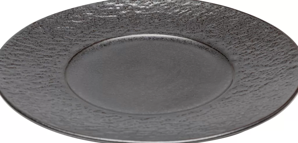 Lautaset>KARE Design Cosmos Lautanen Musta Ø27cm