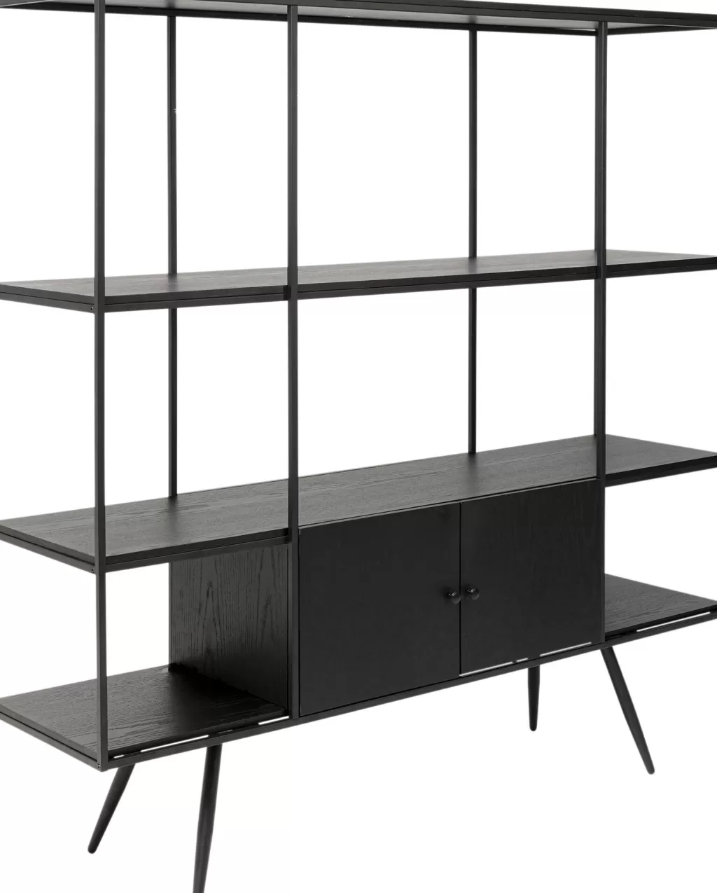 Hyllyt>KARE Design Cosy Sixties Hylly Musta 180x183cm