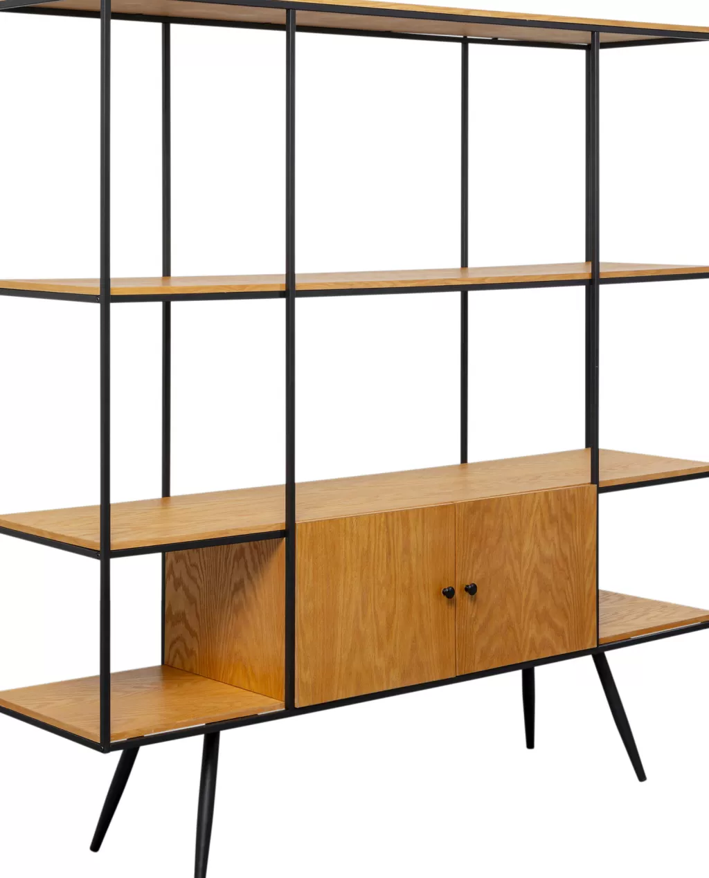 Hyllyt>KARE Design Cosy Sixties Nature Hylly, Kirjahylly 180x183cm
