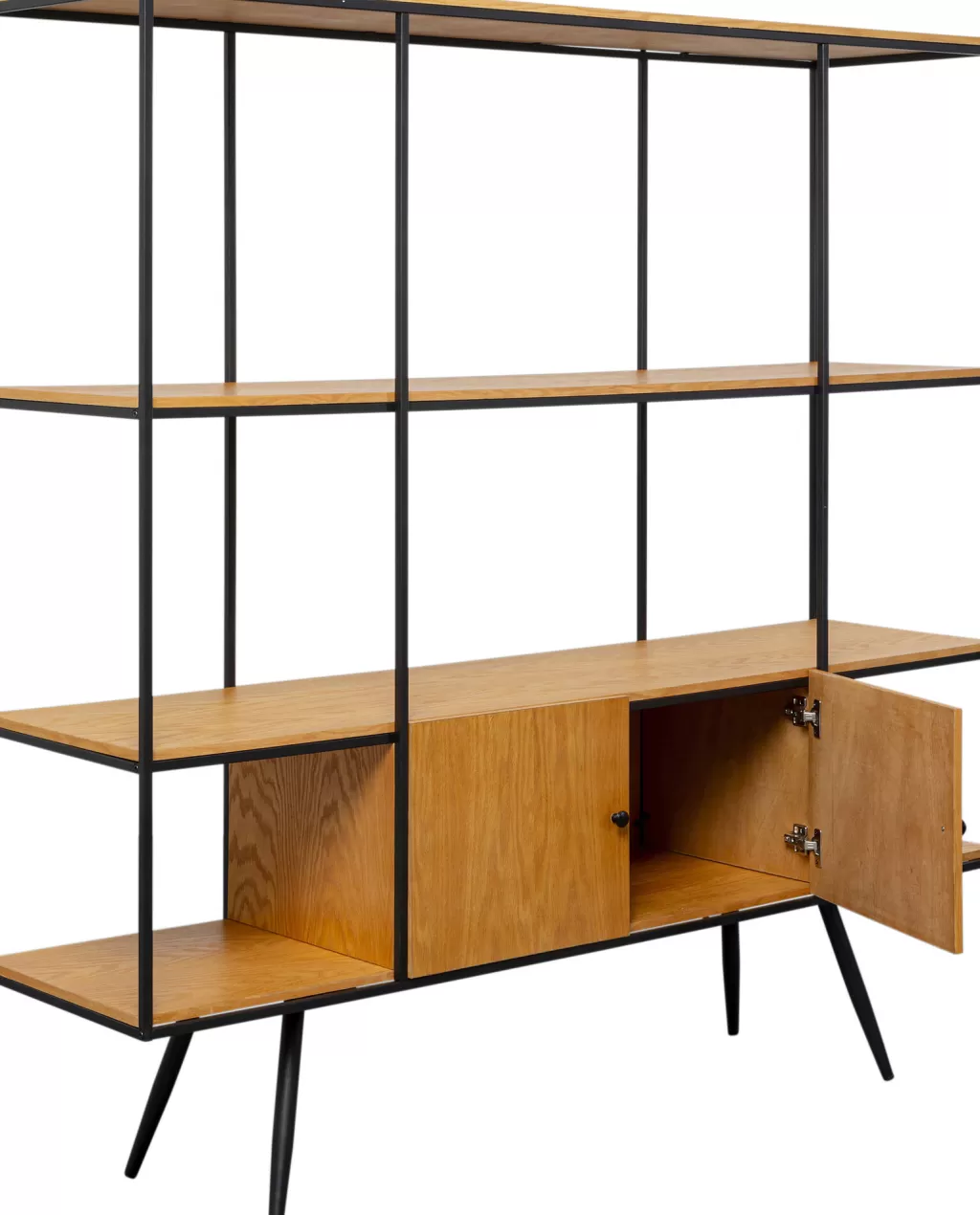 Hyllyt>KARE Design Cosy Sixties Nature Hylly, Kirjahylly 180x183cm