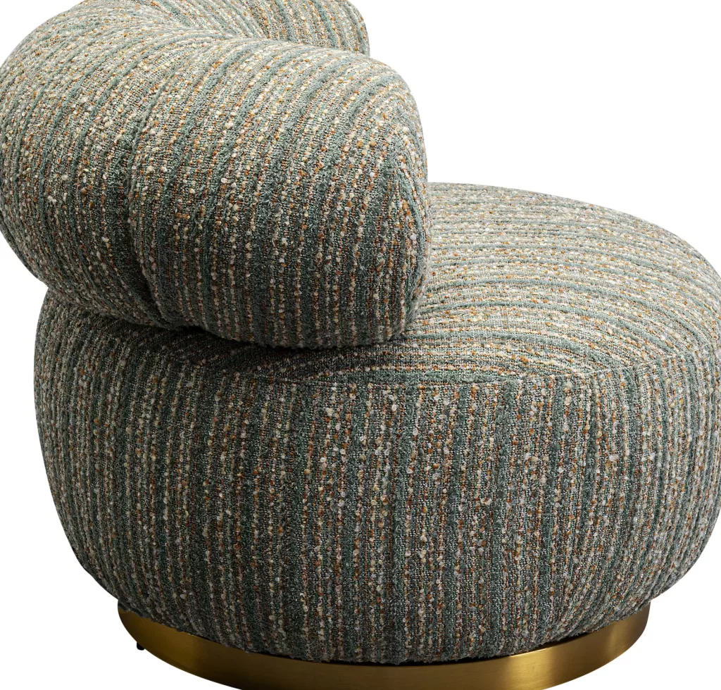 Nojatuolit>KARE Design Couture Stripes Blue Kääntyvä Nojatuoli