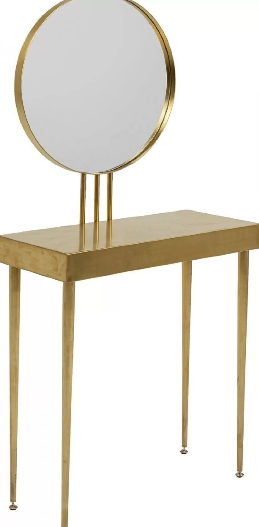 Konsolipöydät Ja Sivupöydät>KARE Design Curve Art Konsolipöytä Peilillä 153x70cm