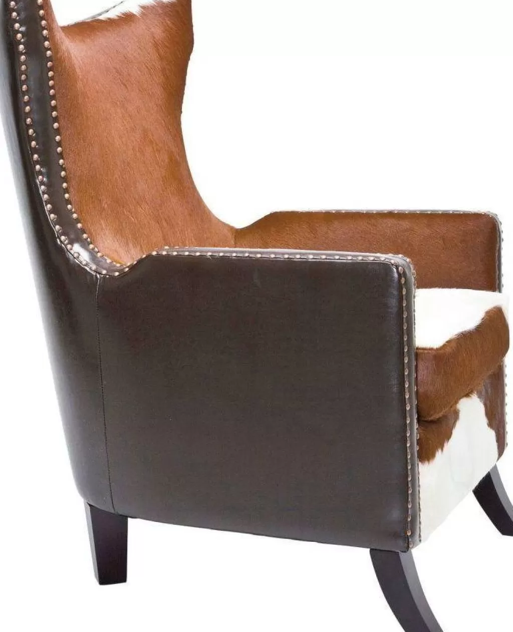 Nojatuolit>KARE Design Denver Cow Nojatuoli, Lehmännahka