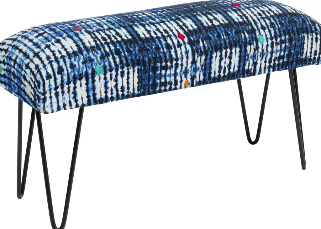Penkit>KARE Design Desna Patchwork Penkki - Sininen 80cm