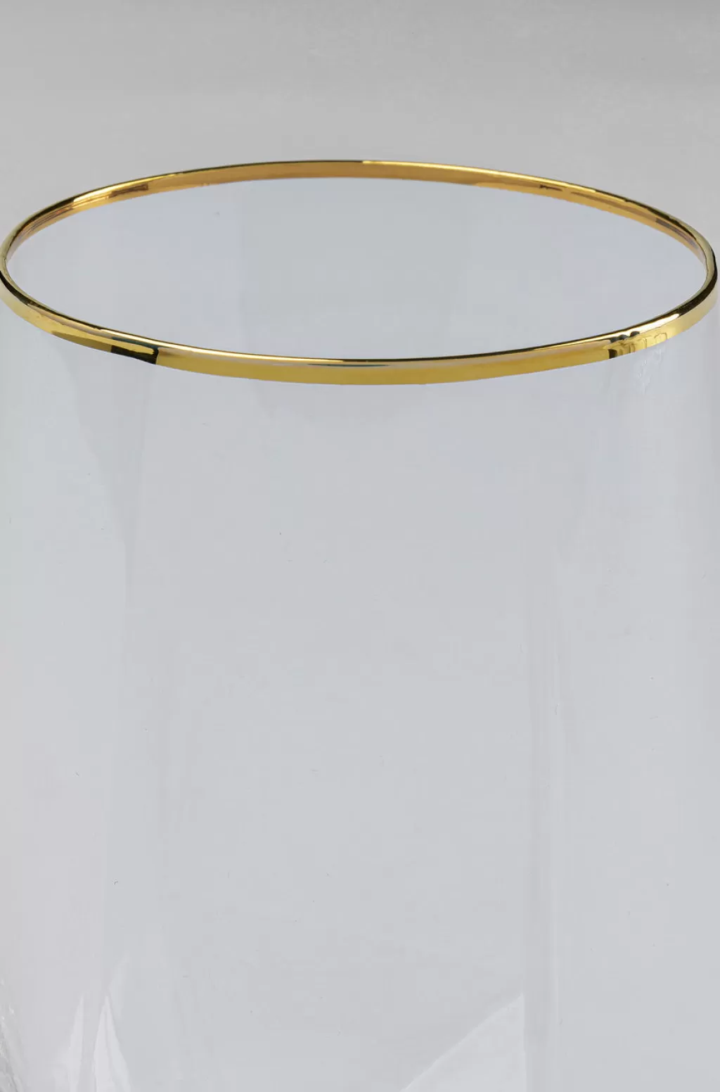 Lasit>KARE Design Diamond Gold Rim Lasi