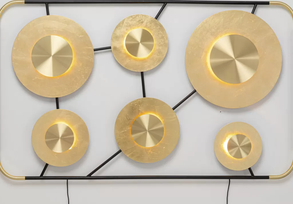 Seinävalaisimet>KARE Design Disc 6light Seinävalaisin