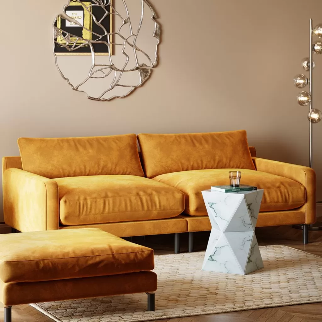 Sohvat | Olohuone>KARE Design Discovery Sohva 2-istuttava Meripihka
