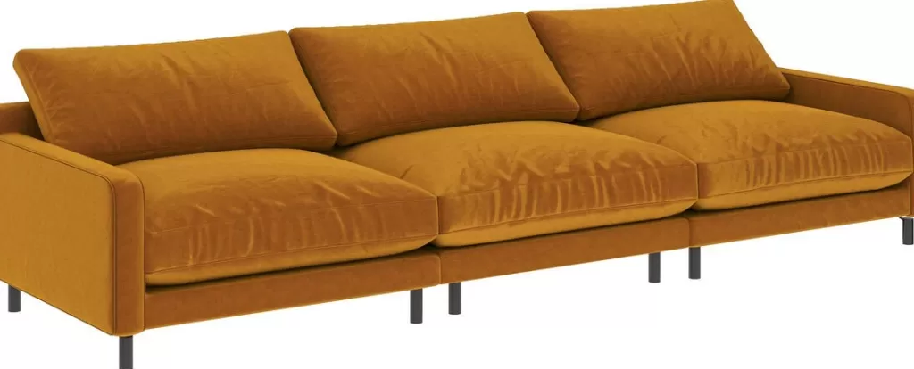 Sohvat | Olohuone>KARE Design Discovery Sohva 3-istuttava, Amber 322cm