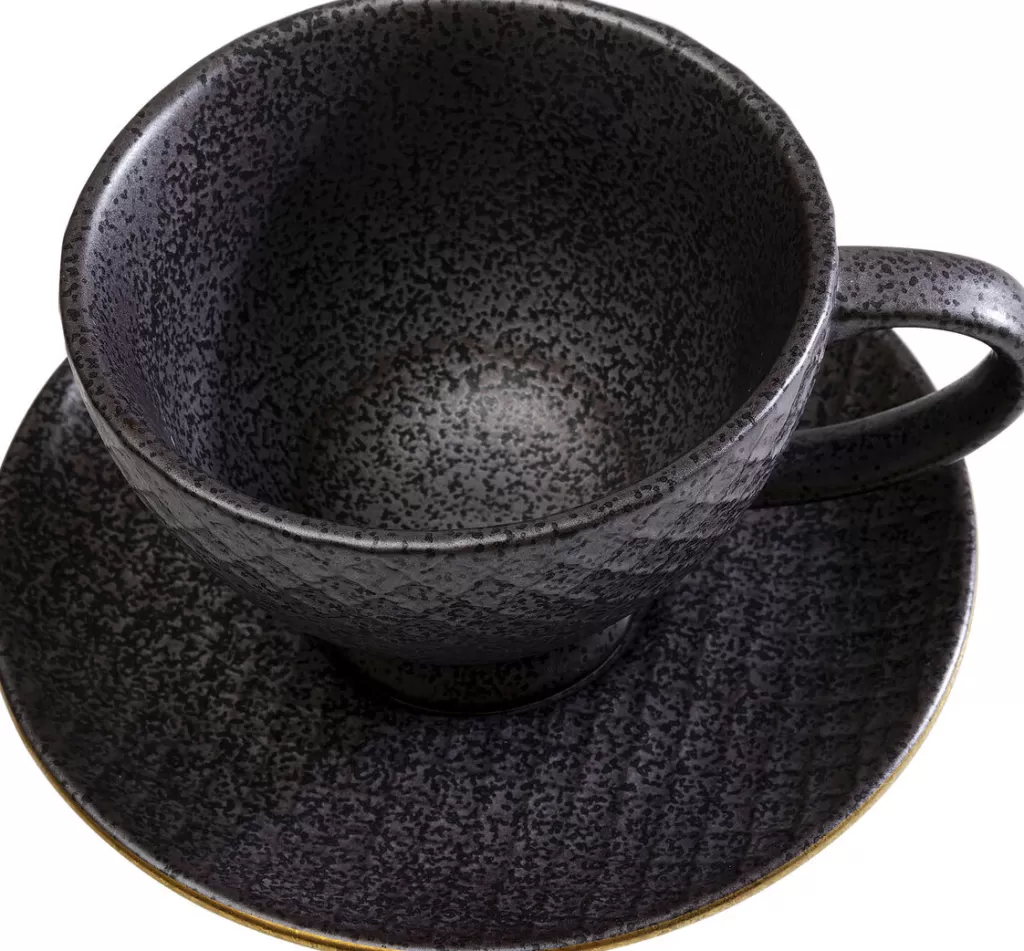 Kupit>KARE Design Diva Kahvikuppi Ja Lautanen 2-setti