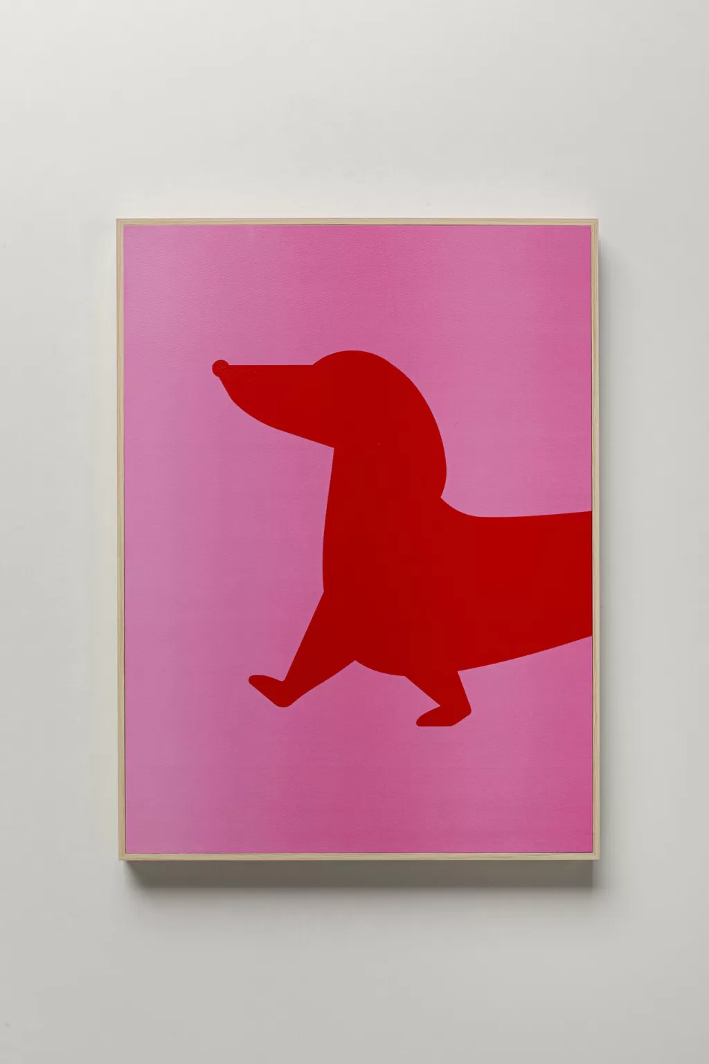 Taulut | Olohuone>KARE Design Dog Frankie Mäyräkoira Taulu (2/Setti)