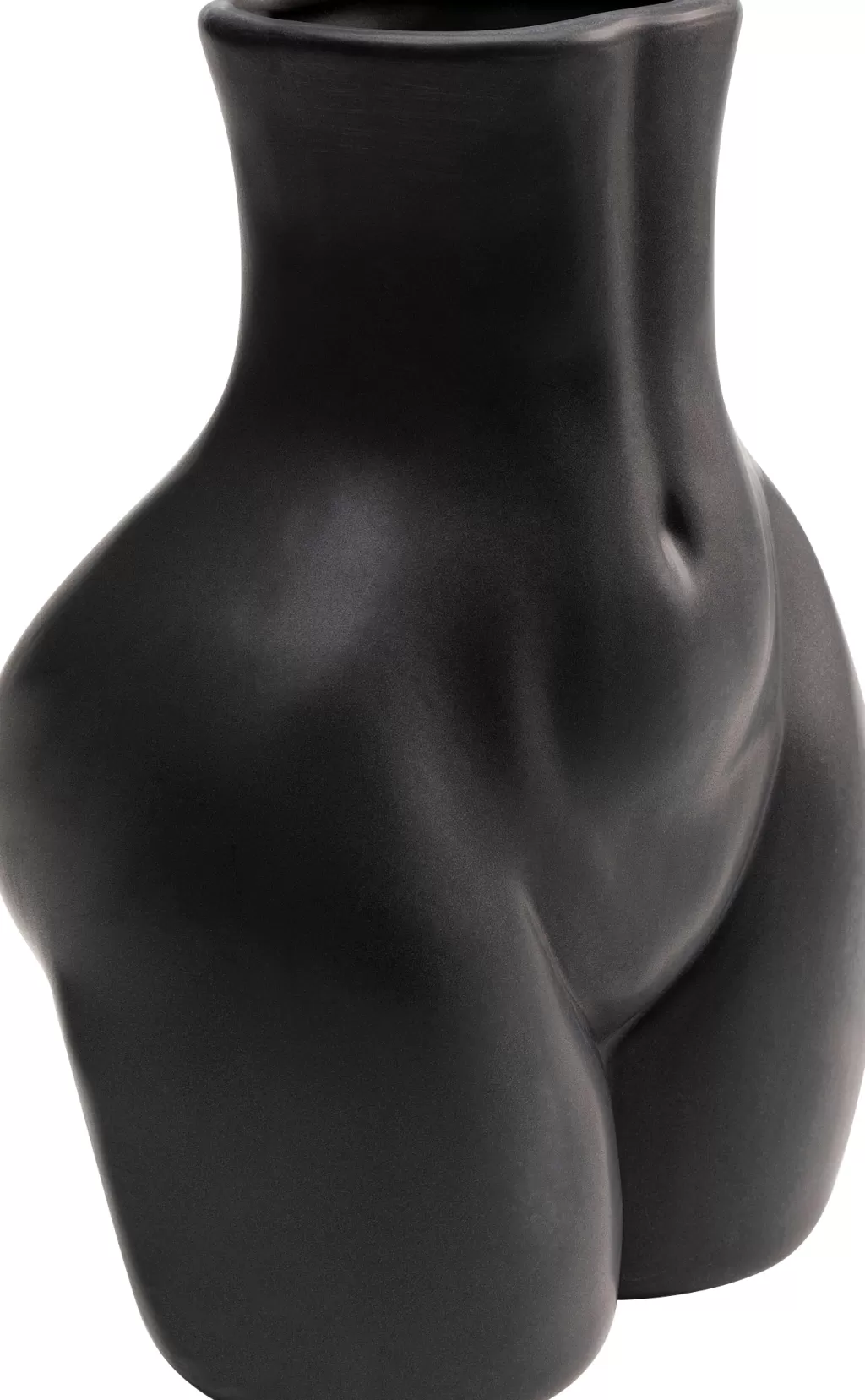 Maljakot | Olohuone>KARE Design Donna Maljakko Musta 22cm