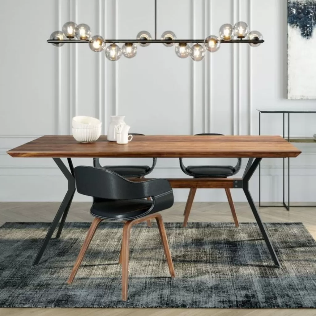 Pöydät>KARE Design Downtown Pöytä, Pähkinä 90x180cm