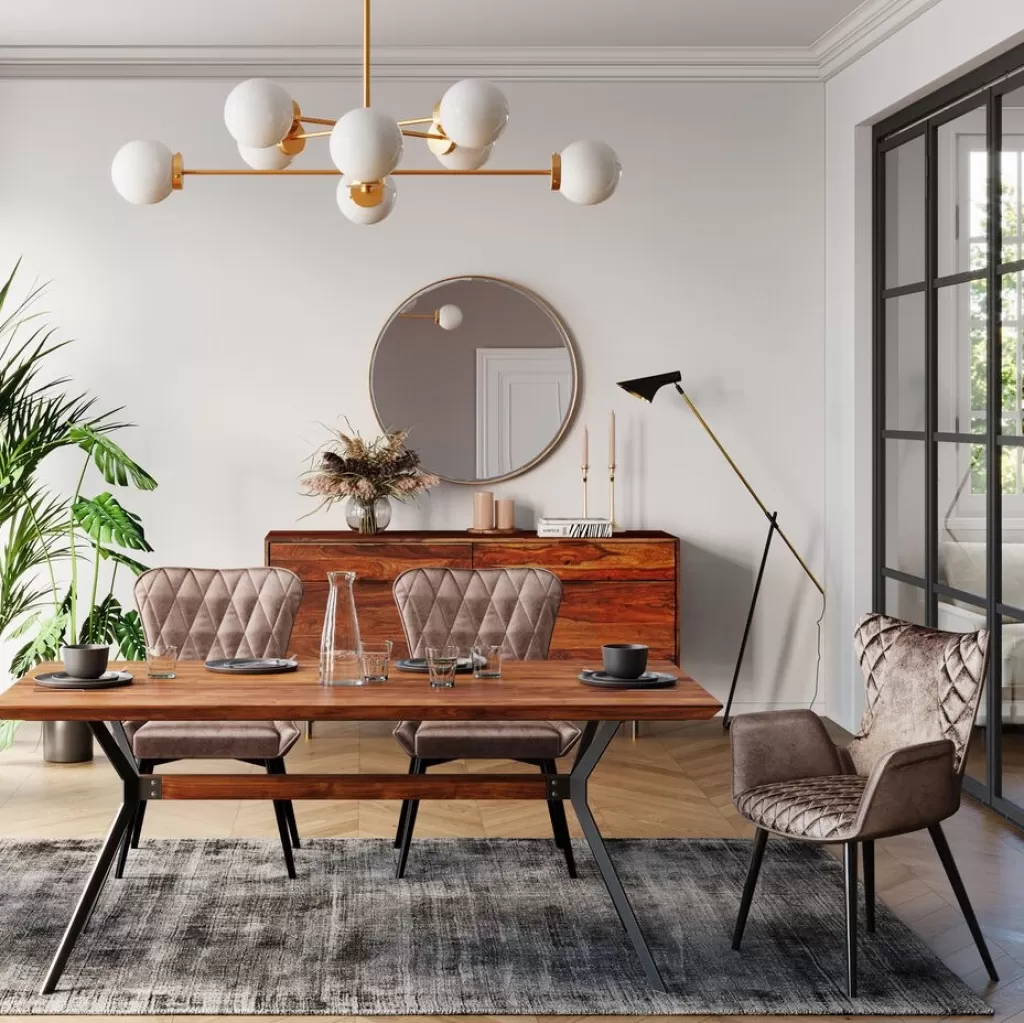 Tuolit>KARE Design Dream Tuoli Käsinojilla, Ruskea