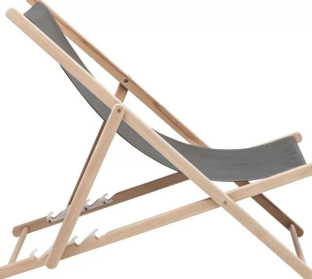 Nojatuolit>KARE Design Easy Summer Kansituoli, Aurinkotuoli, Harmaa
