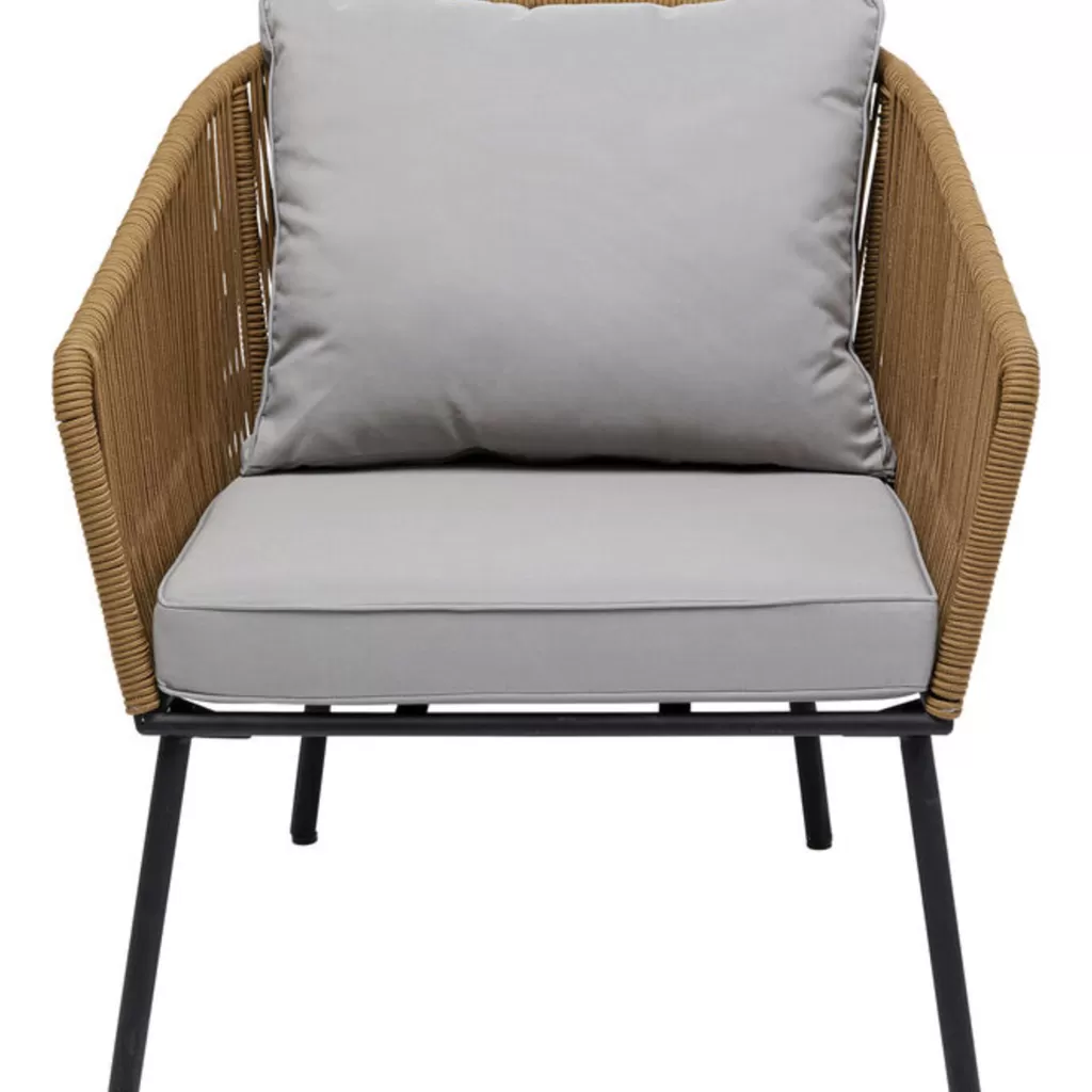 Sohvat>KARE Design Elba Sohvaryhmä, Ulkokaluste, Nature (4/osaa)