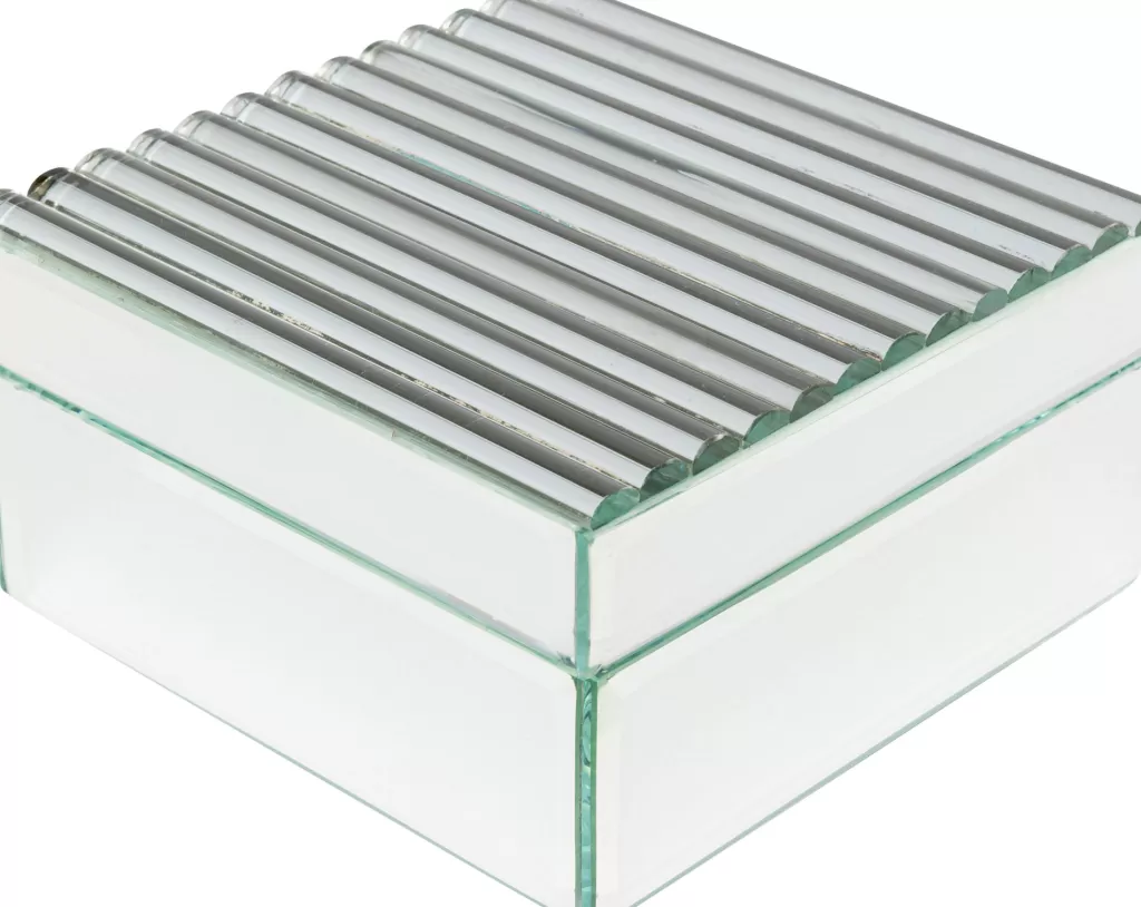 Sisustuslaatikot | Korurasiat>KARE Design Elegant Laatikko, Rasia Hopea 16x8cm