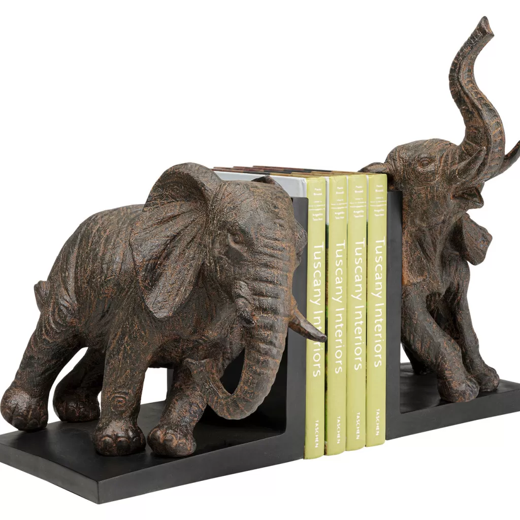 Kirjatuet>KARE Design Elephants Elefantti Kirjatuet 25cm (2/Setti)