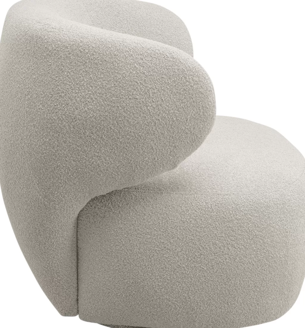 Nojatuolit>KARE Design Elite Kääntyvä Nojatuoli Kermanvärinen