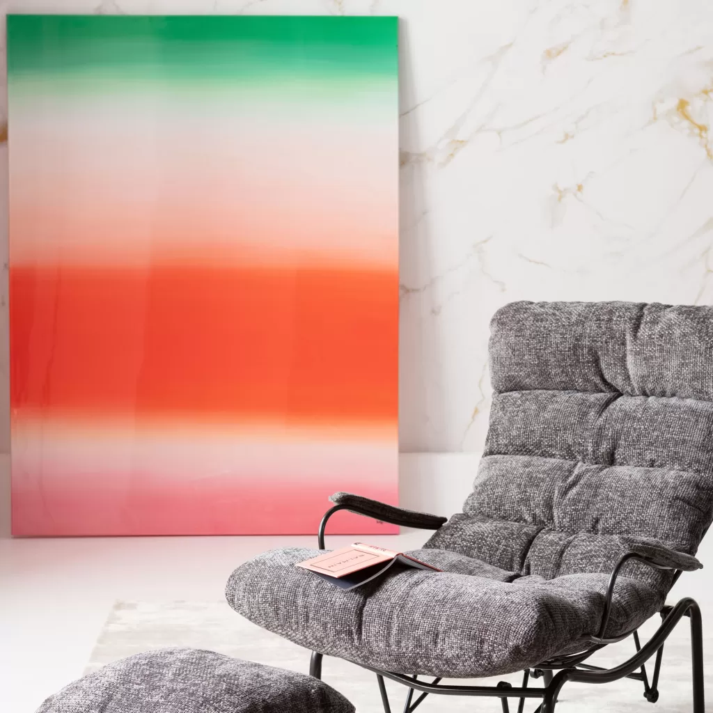 Taulut | Olohuone>KARE Design Endency Orange Canvas Taulu 160x120cm