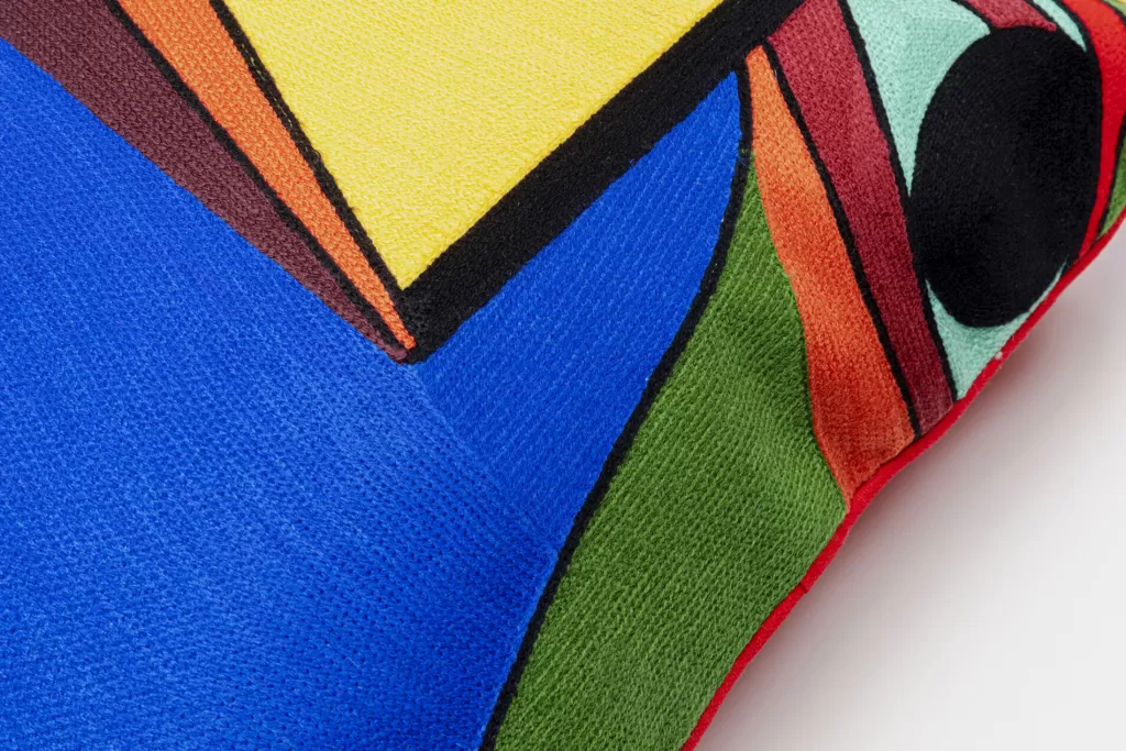 Sisustustyynyt>KARE Design Faccia Arte Colore Tyyny, Oikea 50x50cm