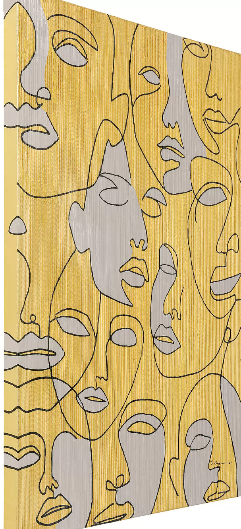 Taulut | Olohuone>KARE Design Faces Canvastaulu 70x100cm
