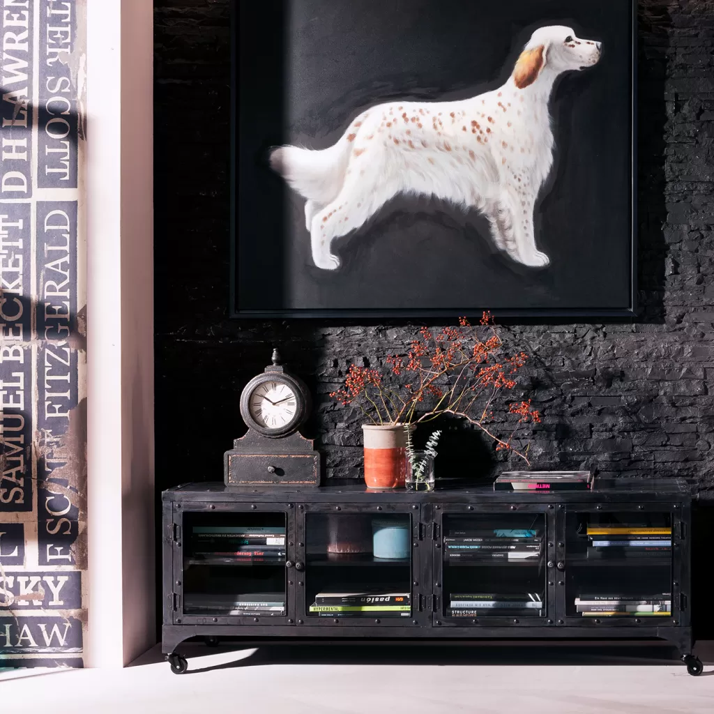 Tv -Tasot>KARE Design Factory Metal Tv-taso