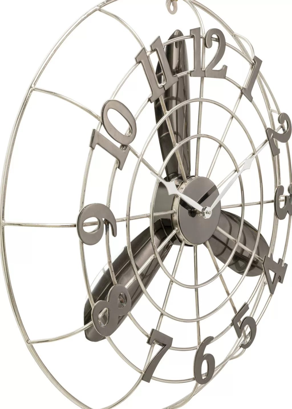 Kellot>KARE Design Fan Blade Seinäkello Ø61cm