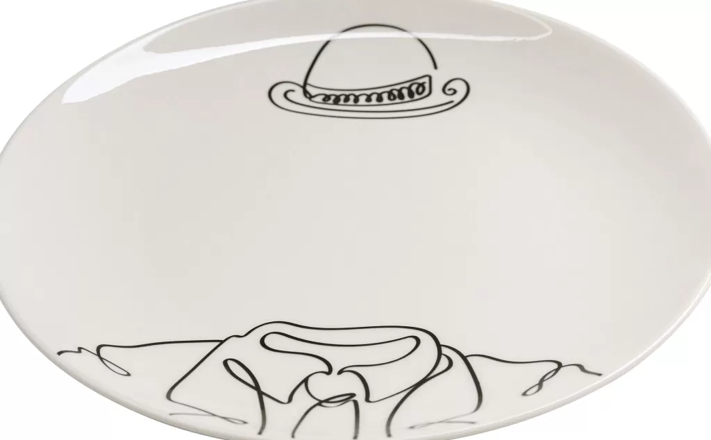 Kupit>KARE Design Favola Apple Kahvikuppi Ja Lautanen (2/osaa)