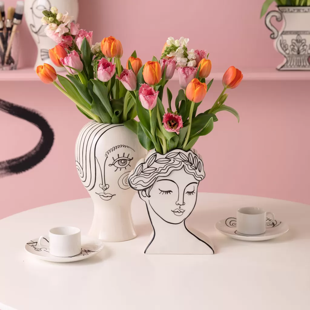 Maljakot | Olohuone>KARE Design Favola Lady Maljakko 26cm