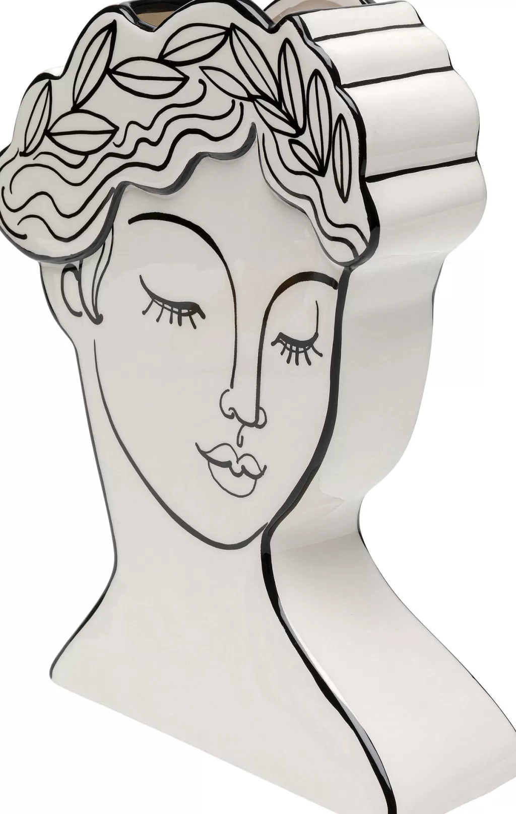 Maljakot | Olohuone>KARE Design Favola Lady Maljakko 26cm