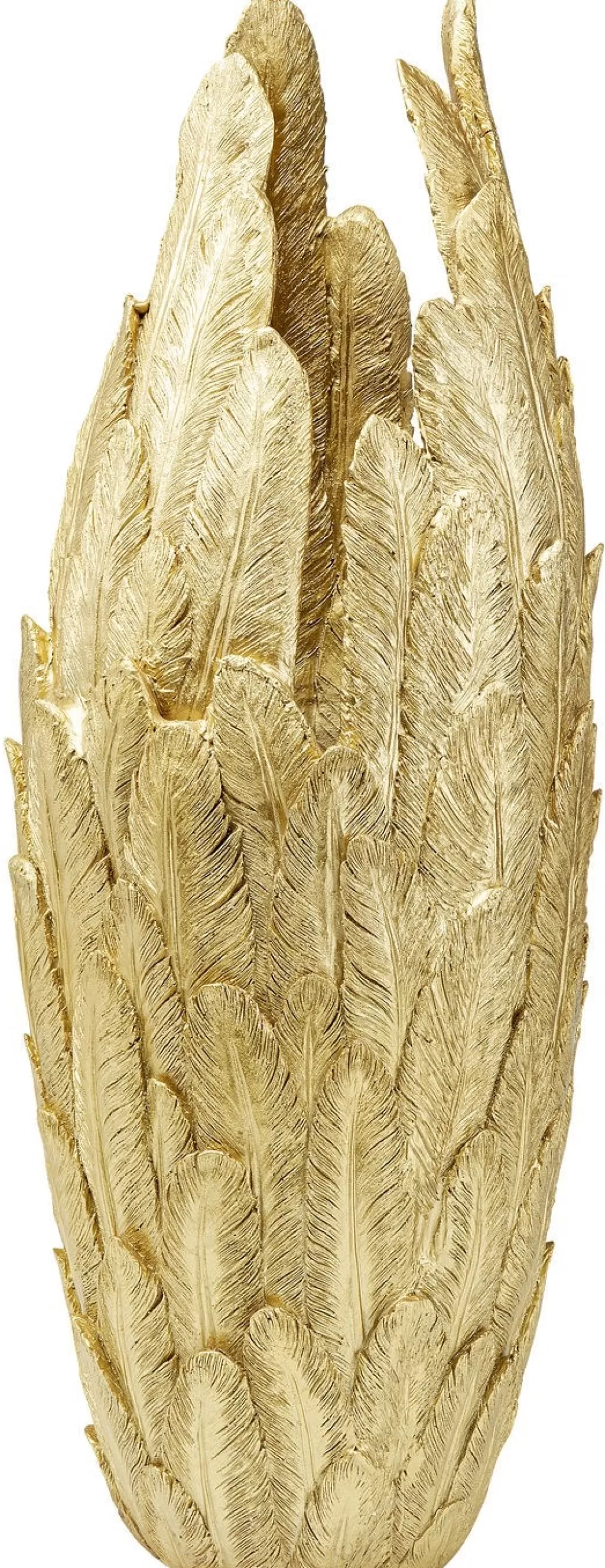 Maljakot>KARE Design Feathers Maljakko, Kulta 91cm