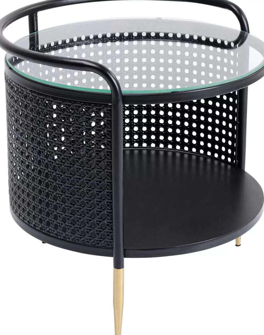 Sohvapöydät | Olohuone>KARE Design Fence Sivupöytä Ø45cm