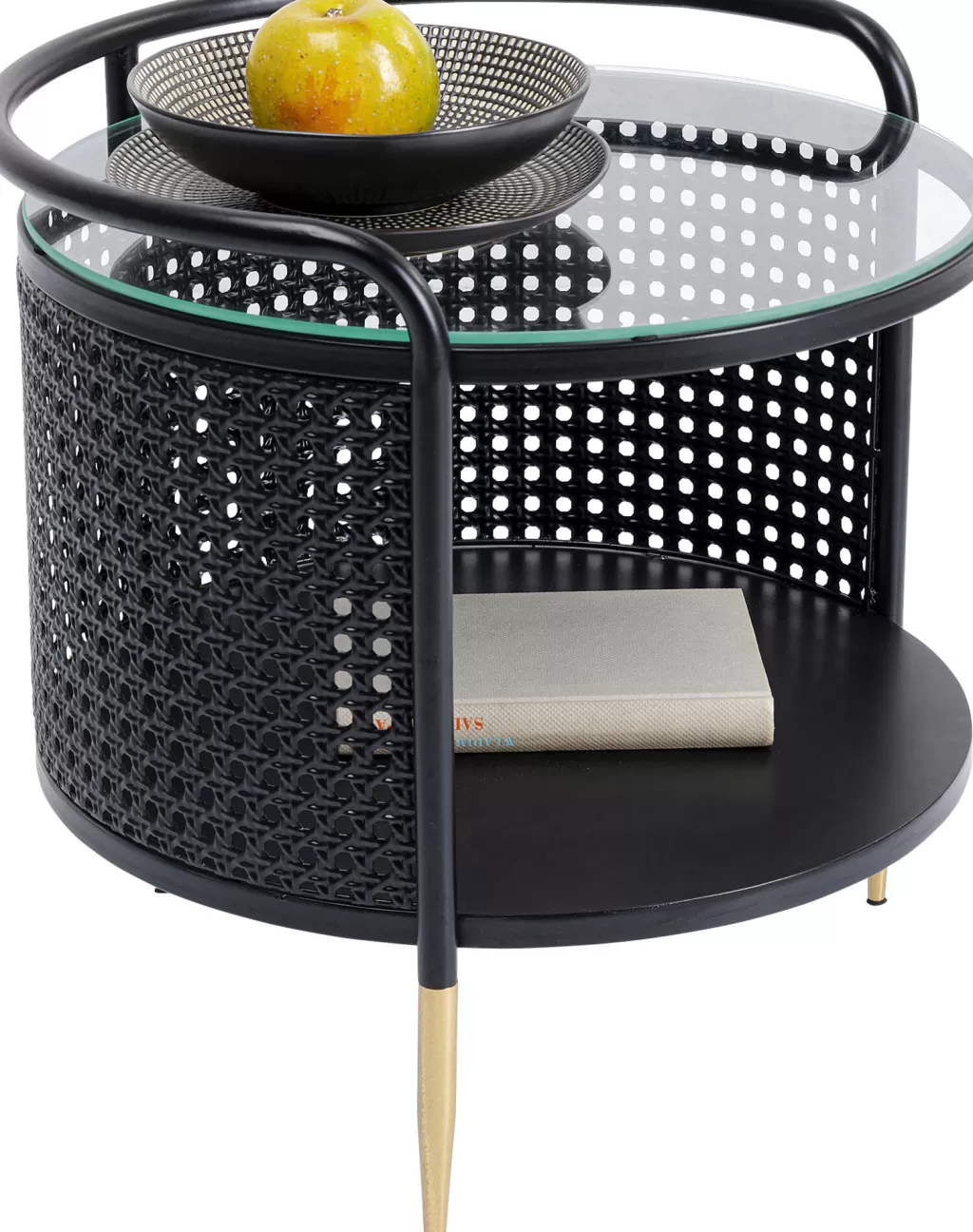 Sohvapöydät | Olohuone>KARE Design Fence Sivupöytä Ø45cm
