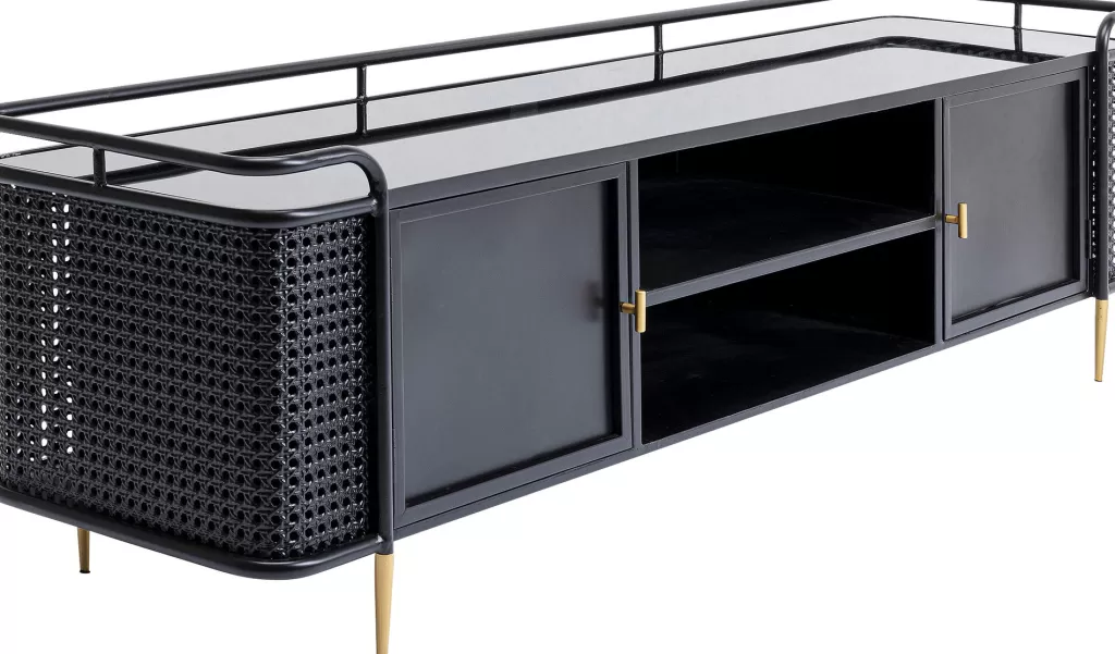 Tv -Tasot>KARE Design Fence Tv-taso 160x48cm