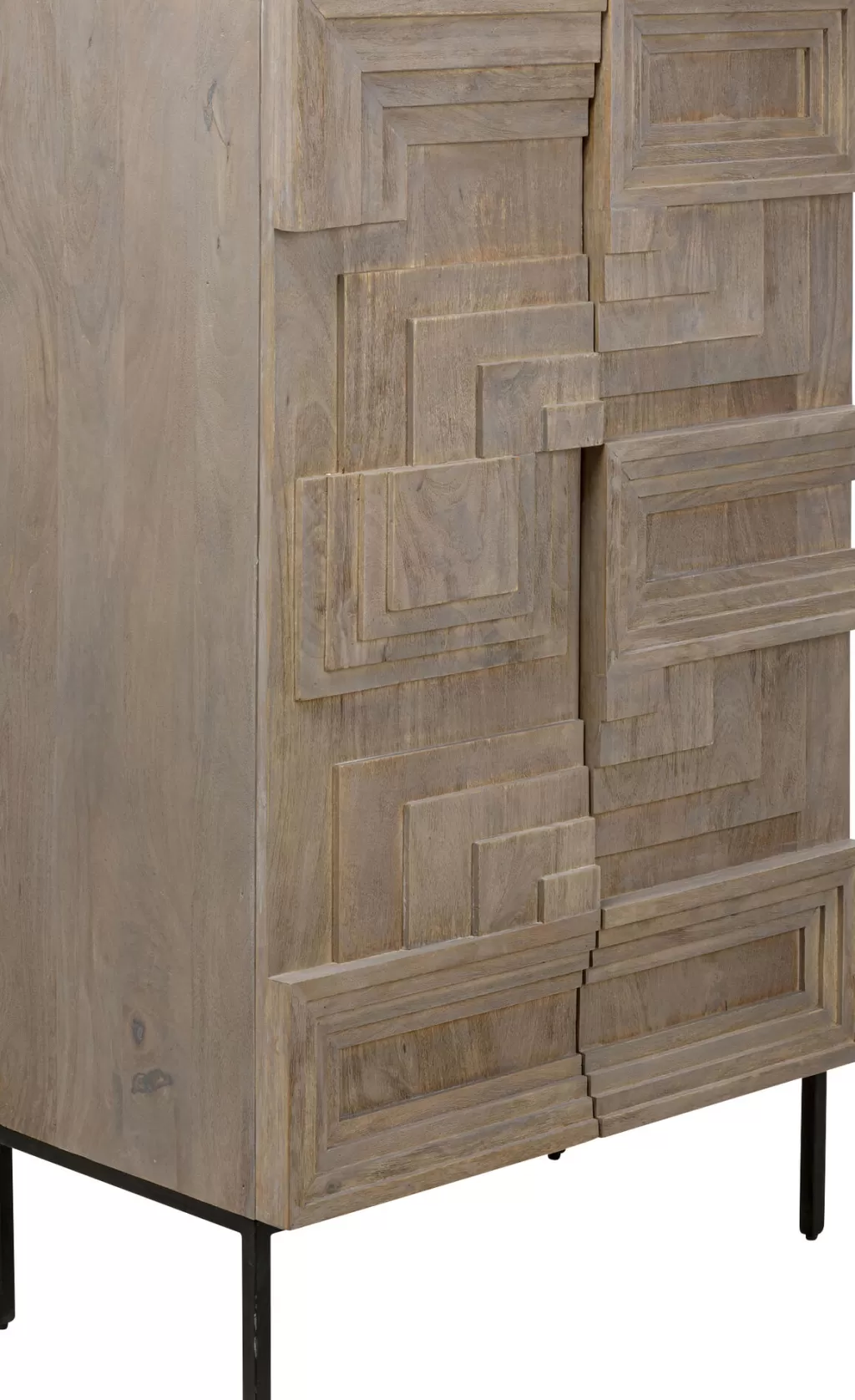 Senkit | Lipastot>KARE Design Figaro Kaappi, Mangopuu, 80x135cm