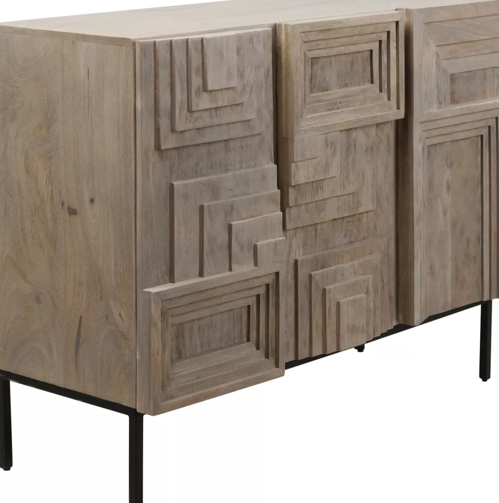 Senkit | Lipastot>KARE Design Figaro Senkki, Mangopuu 115x90cm