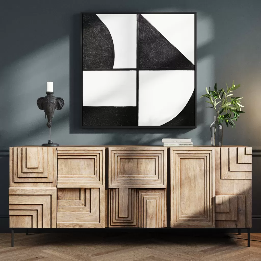 Senkit | Lipastot>KARE Design Figaro Senkki, Mangopuu, 184x76cm