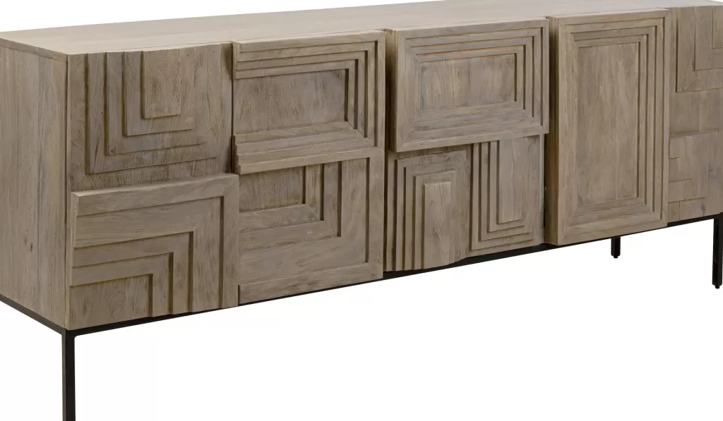Senkit | Lipastot>KARE Design Figaro Senkki, Mangopuu, 184x76cm