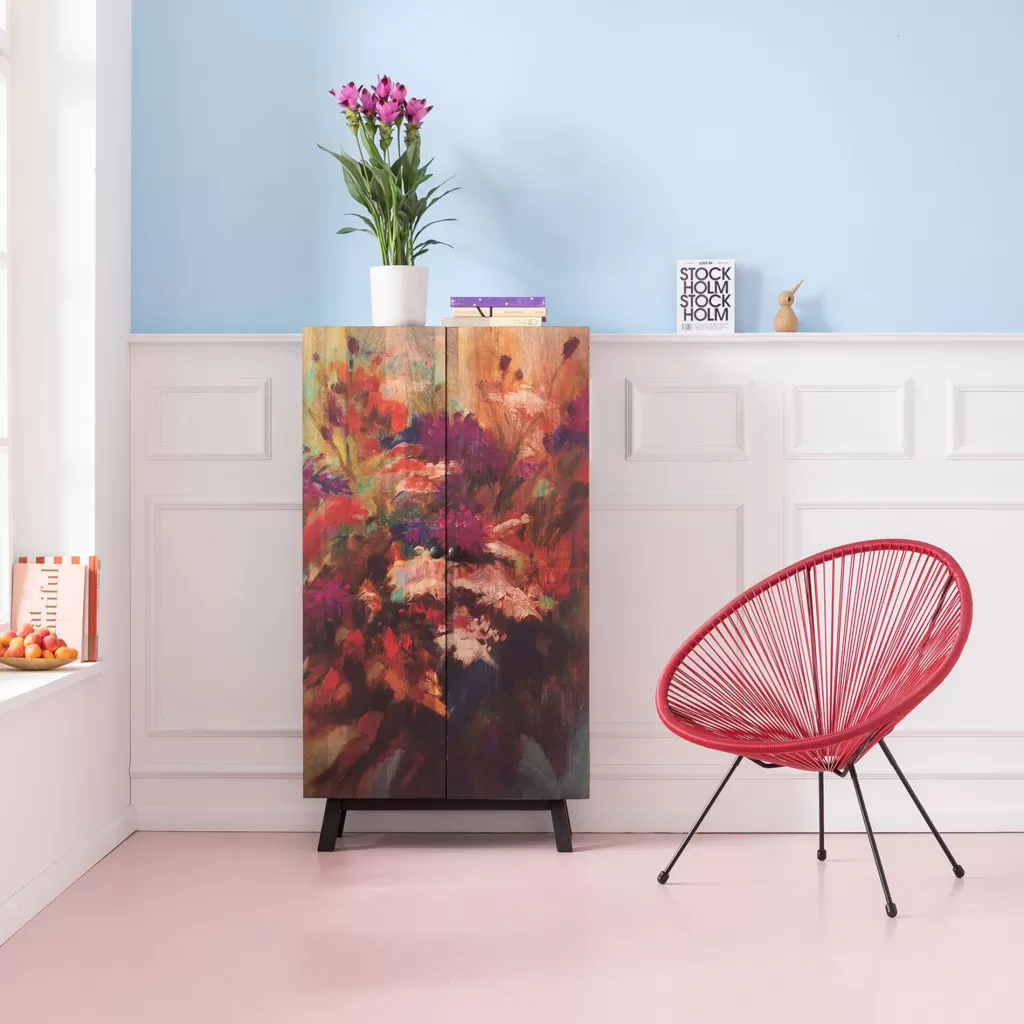 Kaapit>KARE Design Fleur Kaappi