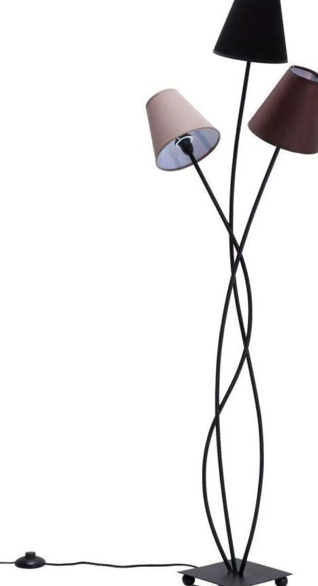 Lattiavalaisimet | Olohuone>KARE Design Flexible Mocca Tre Lattiavalaisin