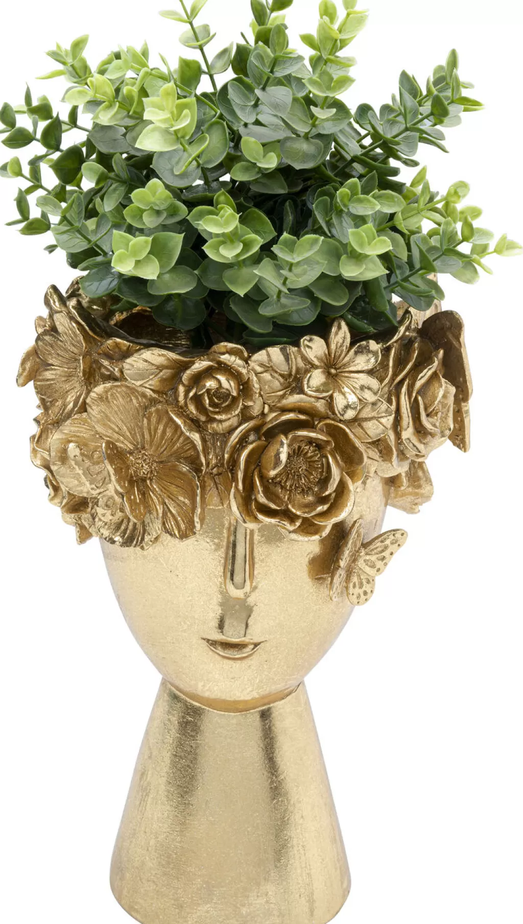 Maljakot>KARE Design Flowercrown Gold Deco Maljakko 20cm