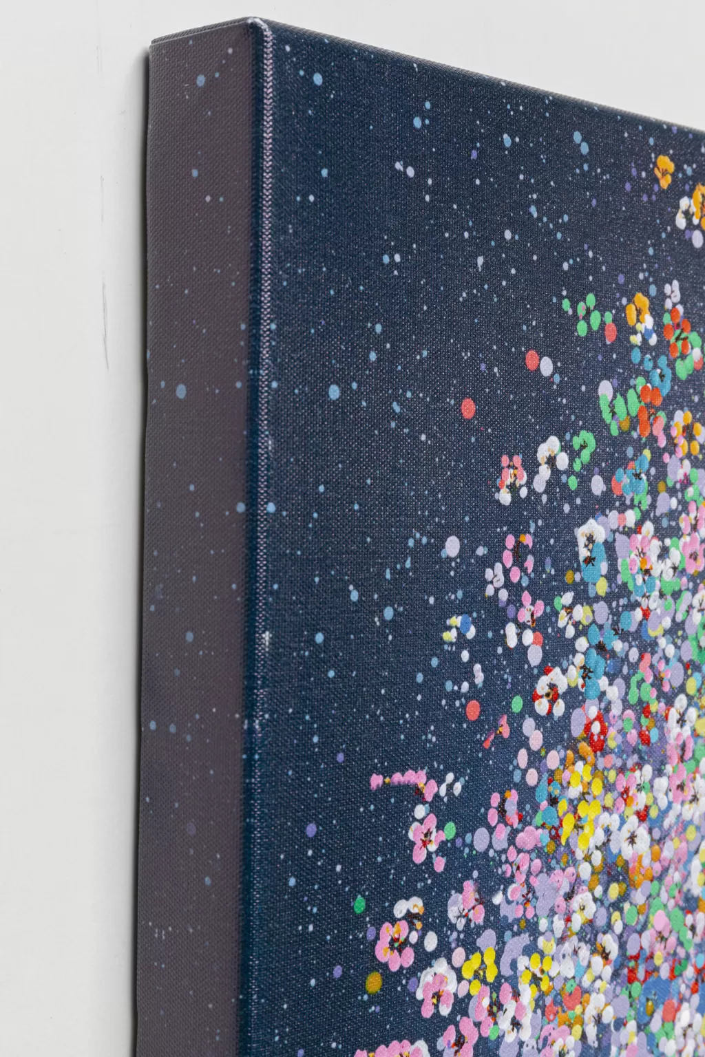 Taulut | Olohuone>KARE Design Flying Elephant At Night, Elefantti Canvas Taulu, 120x160cm