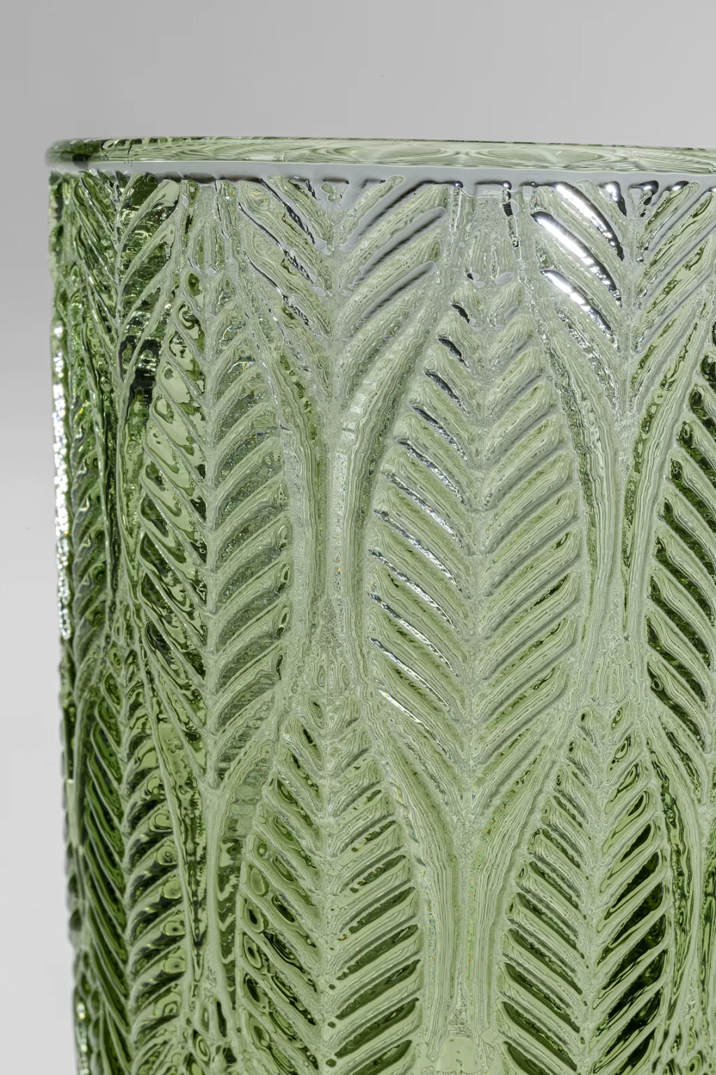 Lasit>KARE Design Fogli Green Juomalasi Vihreä
