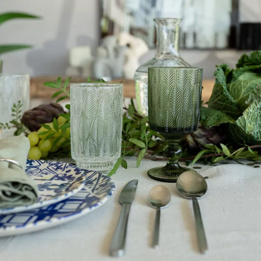 Viinilasit | Lasit>KARE Design Fogli Green Viinilasi Vihreä