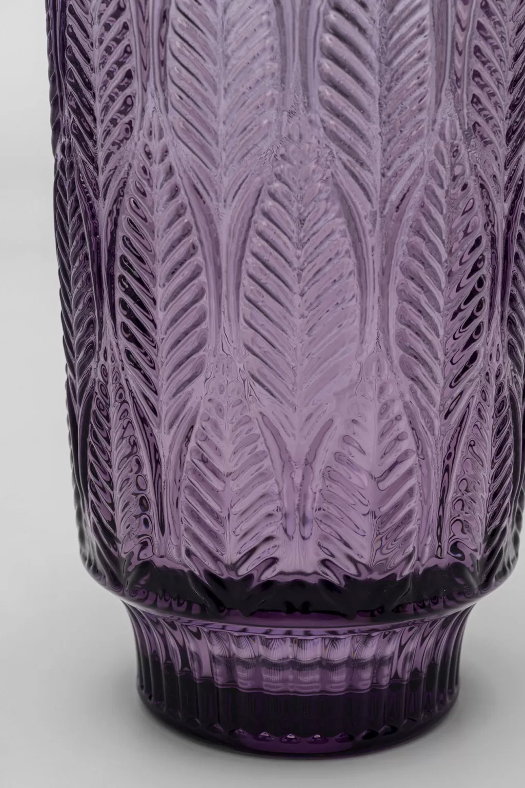 Lasit>KARE Design Fogli Purple Lasi