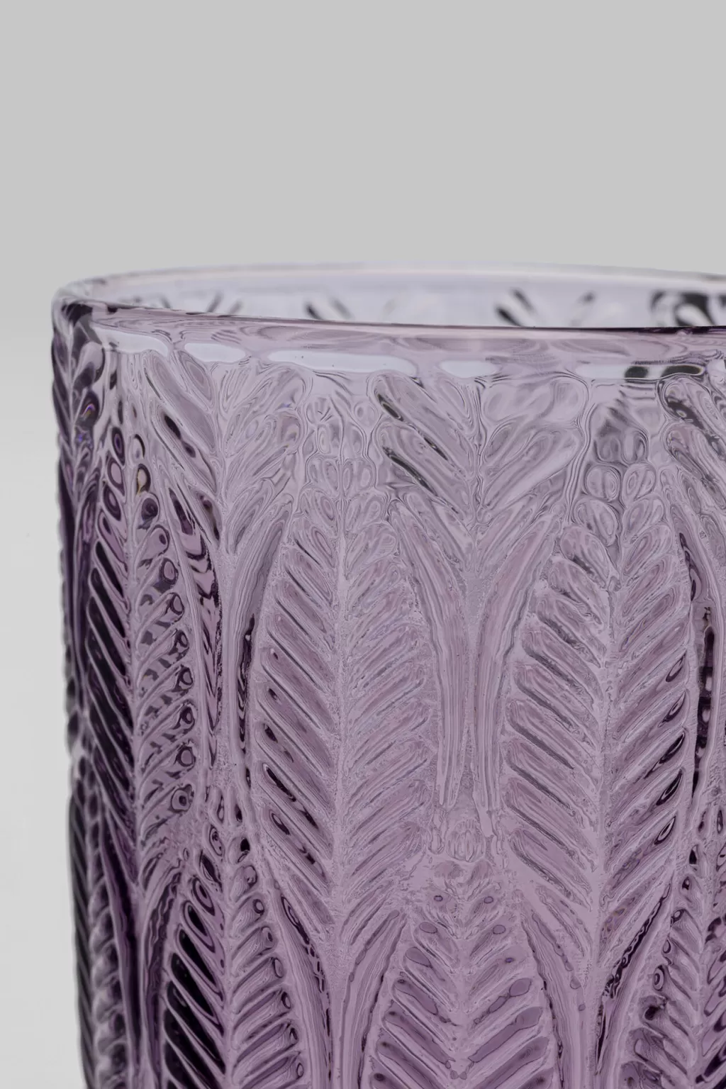 Lasit>KARE Design Fogli Purple Lasi