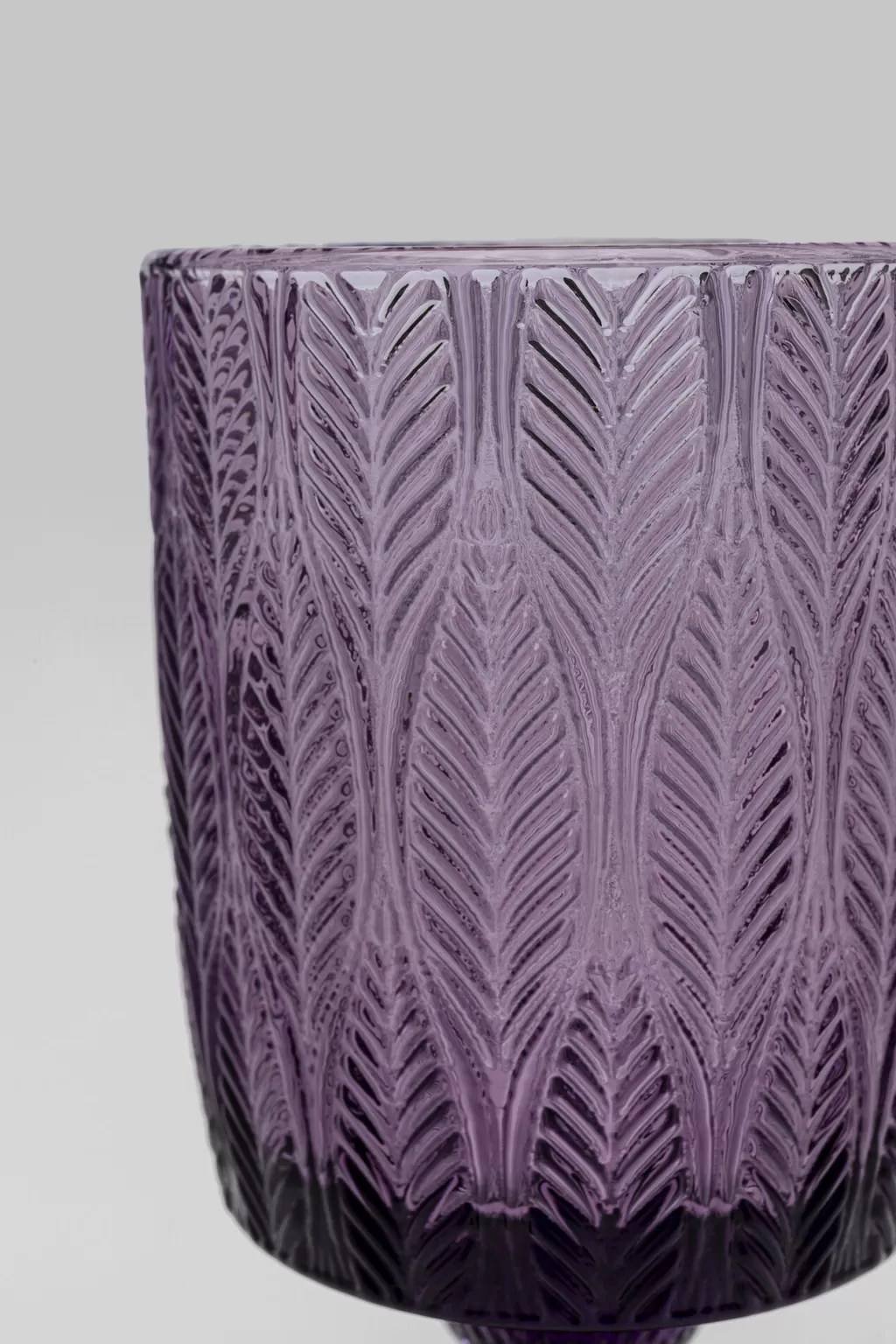 Viinilasit | Lasit>KARE Design Fogli Purple Viinilasi